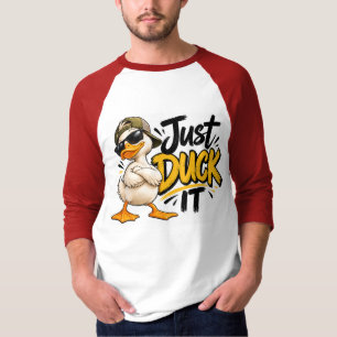 Einfach Entenwitziges Enten-Design T-Shirt