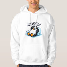 EINFACH ENTLANNEN PINGUIN Wurfkissen