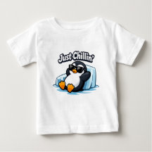 EINFACH ENTSANNT PINGUIN Kissen