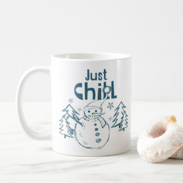 Einfach Entspannen Lustiges Weihnachten Kaffeetasse
