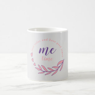 Einfach Entspannen Und Eine Gute Ich-Zeit Kreis Zi Kaffeetasse