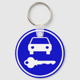 Einfach, Ersatzauto-Schlüssel mit Ikonen zu finde Schlüsselanhänger