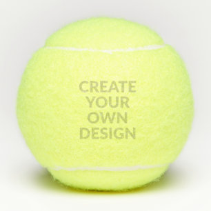 Einfach - Erstelle Deinen eigenen Tennisball Tennisbälle