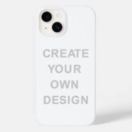 Einfach - Erstelle Deines selbst Case-Mate iPhone 14 Hülle