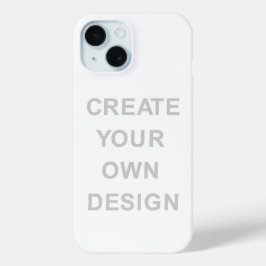 Einfach - Erstelle Deines selbst Case-Mate iPhone Hülle
