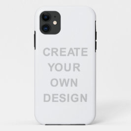 Einfach - Erstelle Deines selbst Case-Mate iPhone Hülle