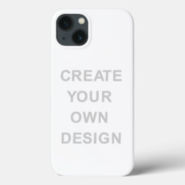 Einfach - Erstelle Deines selbst Case-Mate iPhone Hülle
