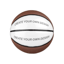 Einfach - Erstelle Deines selbst Mini Basketball