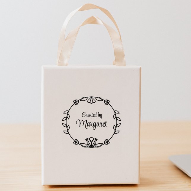 Einfach erstellt durch Individuelle Name Gummistempel (Von Creator hochgeladen)