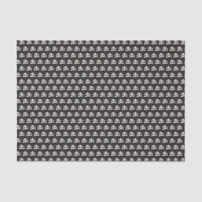 Einfach Evergreen Black Seidenpapier (Vorderseite)