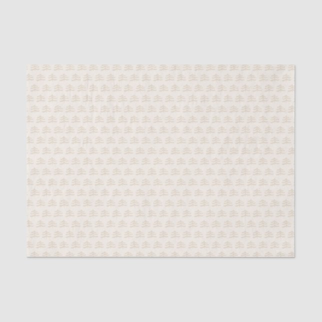 Einfach Evergreen neutral Seidenpapier (Vorderseite)