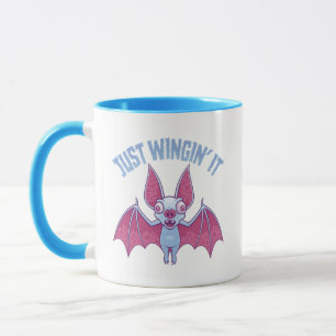 Einfach Flügel Aus Derpy Albino-Fledermaus Tasse