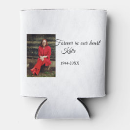 Einfach Foto-Memorysatz hinzufügen Dosenkühler