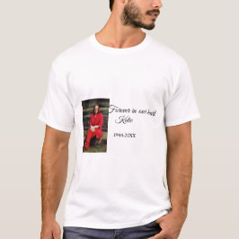 Einfach Foto-Memorysatz hinzufügen T-Shirt
