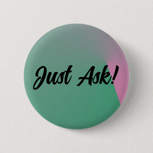 Einfach fragen! button