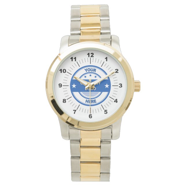 EINFACH! Frauenwache - Personalisiert - überdeckt Armbanduhr (Vorderseite)