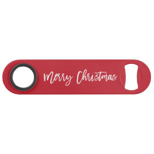 Einfach Frohe Weihnachten Red Speed Flasche Opener Flaschenöffner