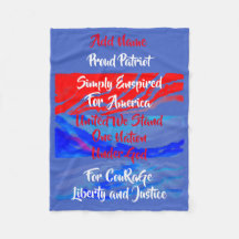 Einfach für Amerika eine Nation unter Gott befohle