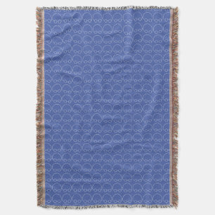 Einfach Gandhi in Classic Blue Decke