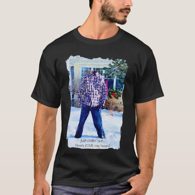 Einfach gefrorene Ameisen abkühlen T-Shirt (Vorderseite)