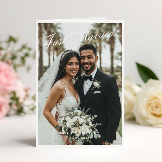 Einfach geklappte Hochzeitskarte Einladung (Von Creator hochgeladen)