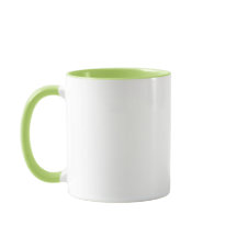 Einfach gesegnete Öl besessen gewesene Tasse