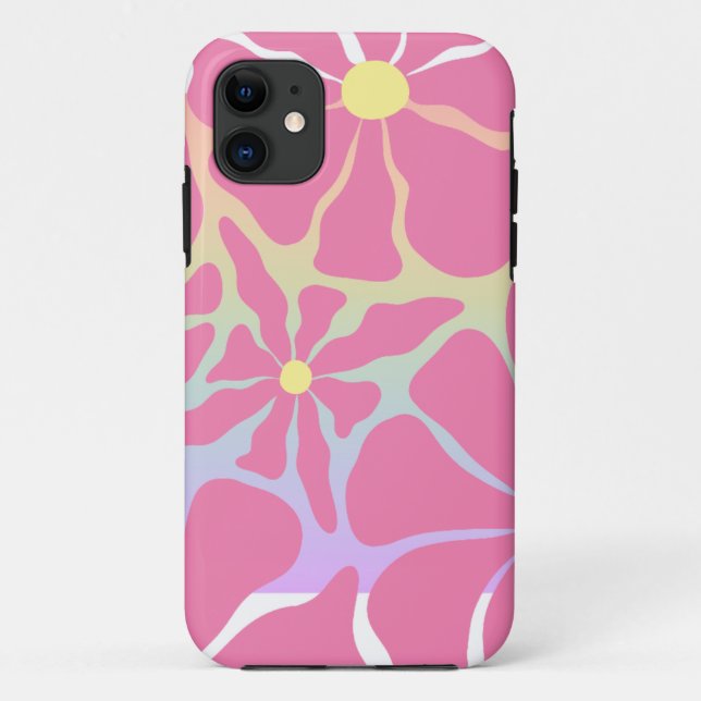 Einfach gestaltetes iPhone 11 Hülle (Rückseite)