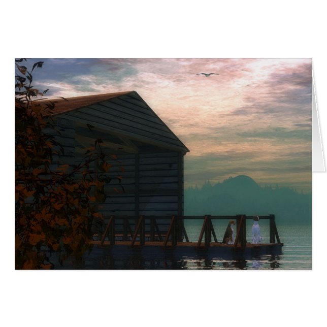 Einfach Gewartet (Vorderseite (Horizontal))