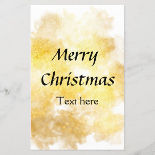 Einfach golden fügen Sie Ihren Text fröhlichen Wei Flyer