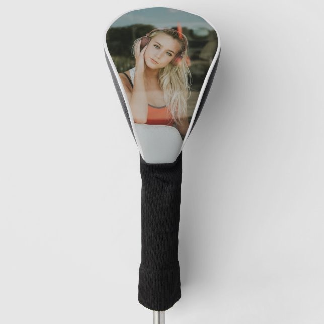 EINFACH! Golf Head Cover - Personalisiertes Add Im Headcover (Vorderseite)