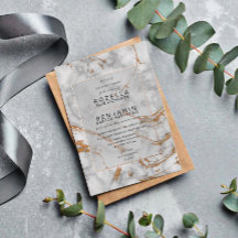 Einfach Grau Gold Marmor Achat Elegant