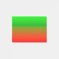 Einfach grün bis rot