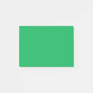 Einfach grün post-it klebezettel