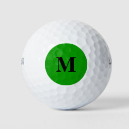 Einfach grüne Solid Color Golfball