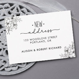 Einfach haben wir neue Ankündigung zur Adressversc