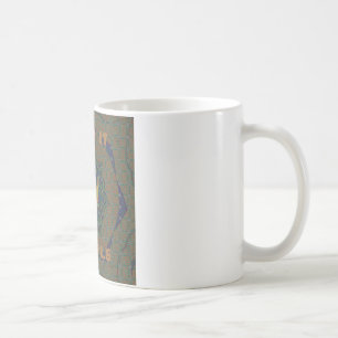 Einfach halten: The Royal Clarity Musterdesign Kaffeetasse