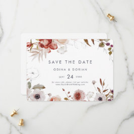 Einfach, horizontal save the date