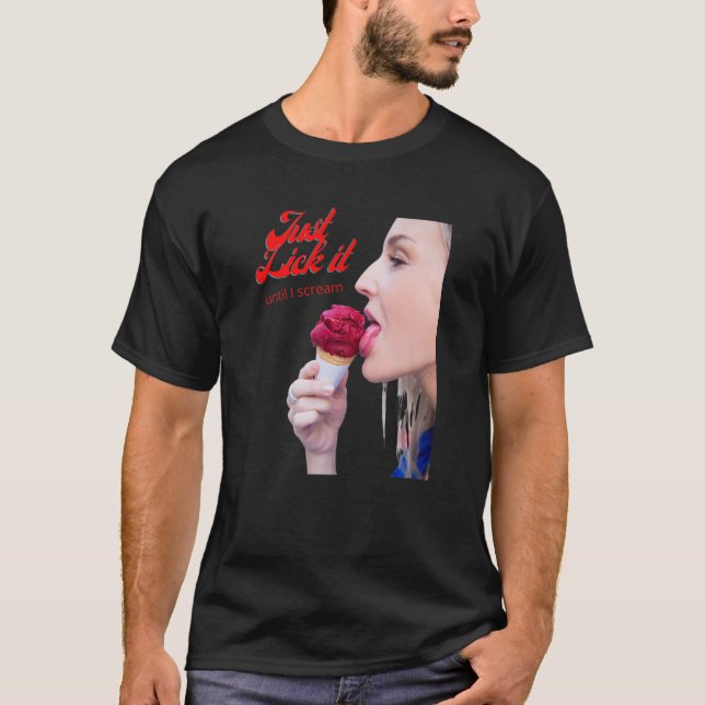 Einfach Ice Creme | Sonnencreme T-Shirt (Vorderseite)