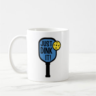 EINFACH IHN PICKLEBALL ESSEN KAFFEETASSE