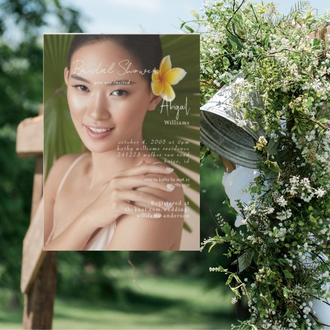 Einfach ihr Foto-Brautparty Einladung (Von Creator hochgeladen)
