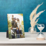 Einfach Ihr Personalisiertes Foto Plaque mit Easel Fotoplatte<br><div class="desc">Diese Plakette mit Stein macht einen großen Sake,  um eine große Erinnerung zu bewahren. Design by © berrysweet . Besuchen Sie unsere Website unter www.berryberrysweet.com für passende Artikel und weitere Designoptionen!</div>