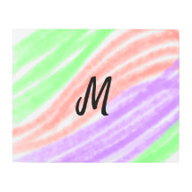 Einfach Ihren Namenstext hinzufügen Monogramm anpa