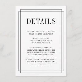 einfach in der Liebe Begleitkarte