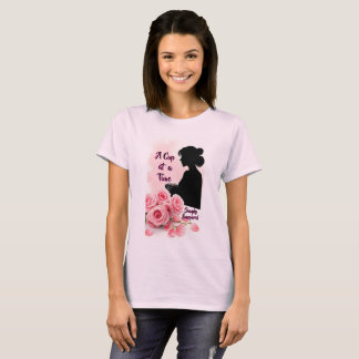 Einfach Inspiriert „Eine Tasse auf einmal“ Kaffee- T-Shirt
