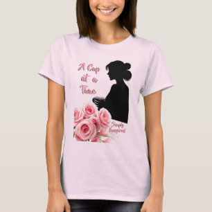 Einfach Inspiriert „Eine Tasse nach der Anderen“ K T-Shirt