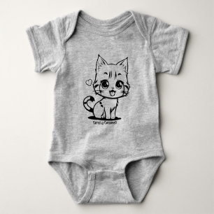 Einfach Inspiriert Kitty Kids Baby Strampler