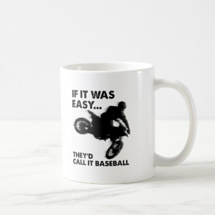 Einfach ist Baseball Lustiger Becher Kaffeetasse
