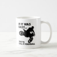 Einfach ist Fußball Funny Mug