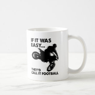 Einfach ist Fußball lustig Tasse