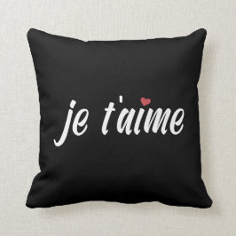 Einfach Je Taime I Liebe Sie Valentine Throw Kisse Kissen